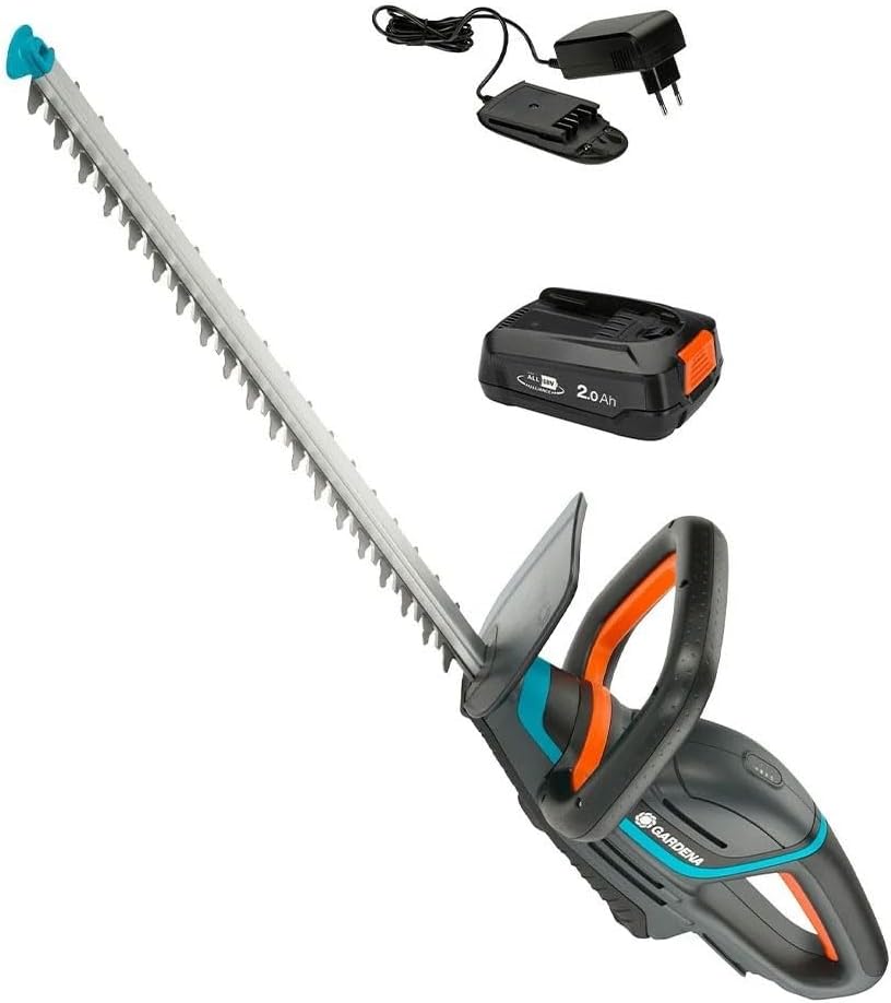 Gardena Akku-Heckenschere EasyCut 40/18V (1 x Akku + Ladegerät) SET