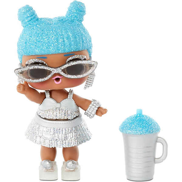 L.O.L. Surprise Winter Chill Spaces Playset with Doll - Ice blau/weiß - B Ware