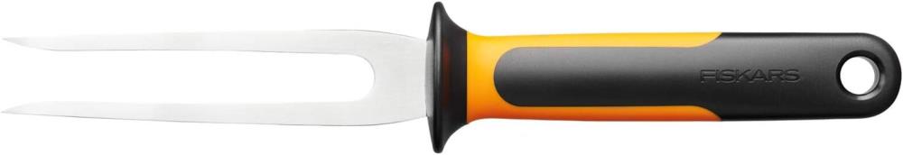 Schwarz/Orange Fiskars Fleischgabel, Functional Form, Gesamtlänge: 23,5 Cm
