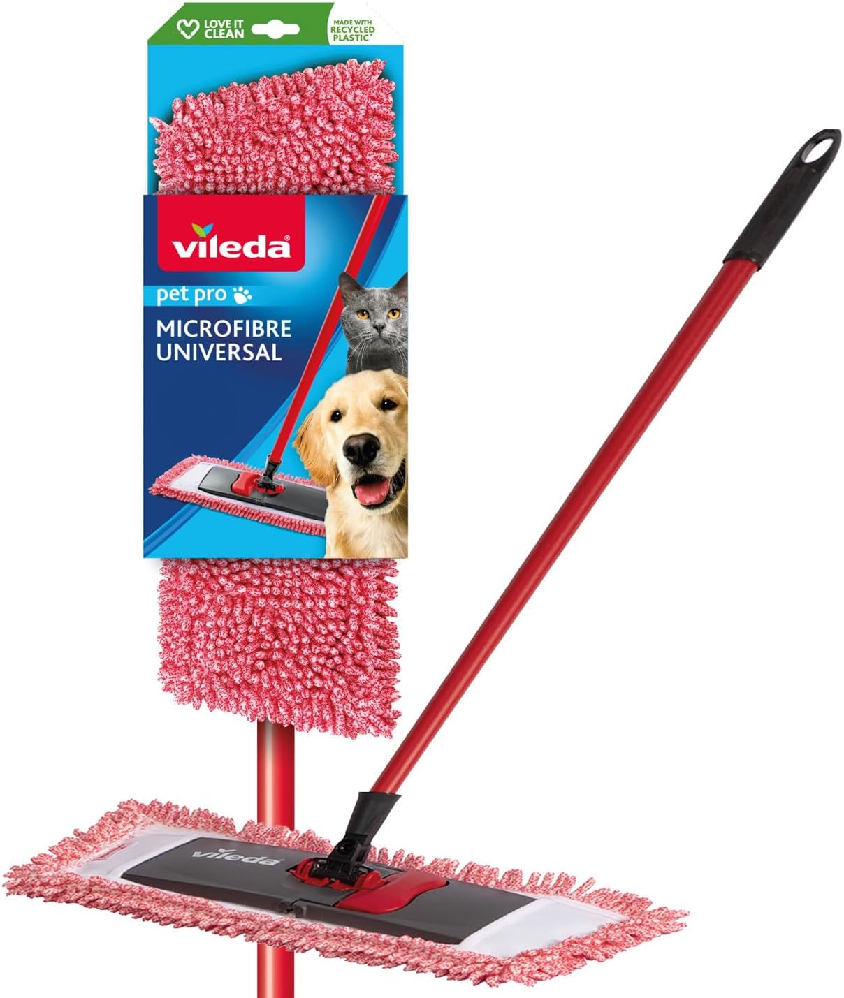 Vileda Style Chenille Bodenwischer System Wischer Pet pro