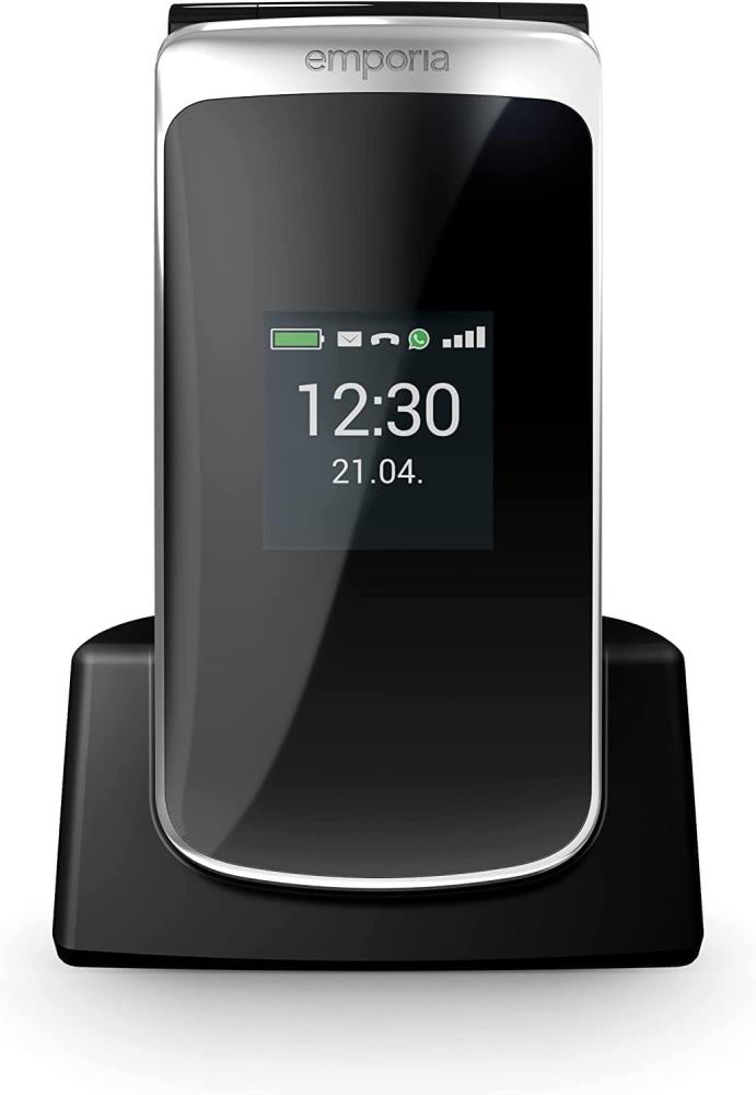 Emporia TouchSmart Klapp-Smartphone - B Ware