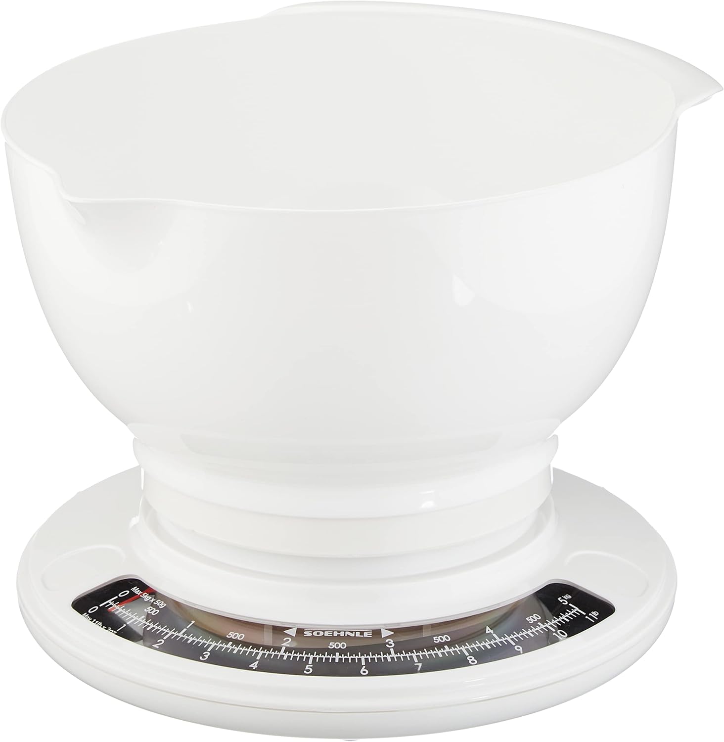 SOEHNLE - 65054 - Culina pro Küchenwaage weiß analog - OVP