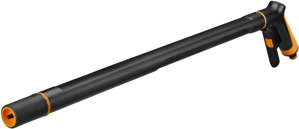 Schwarz/Orange Fiskars Gießstab, Länge: 64 Cm, 340 G,