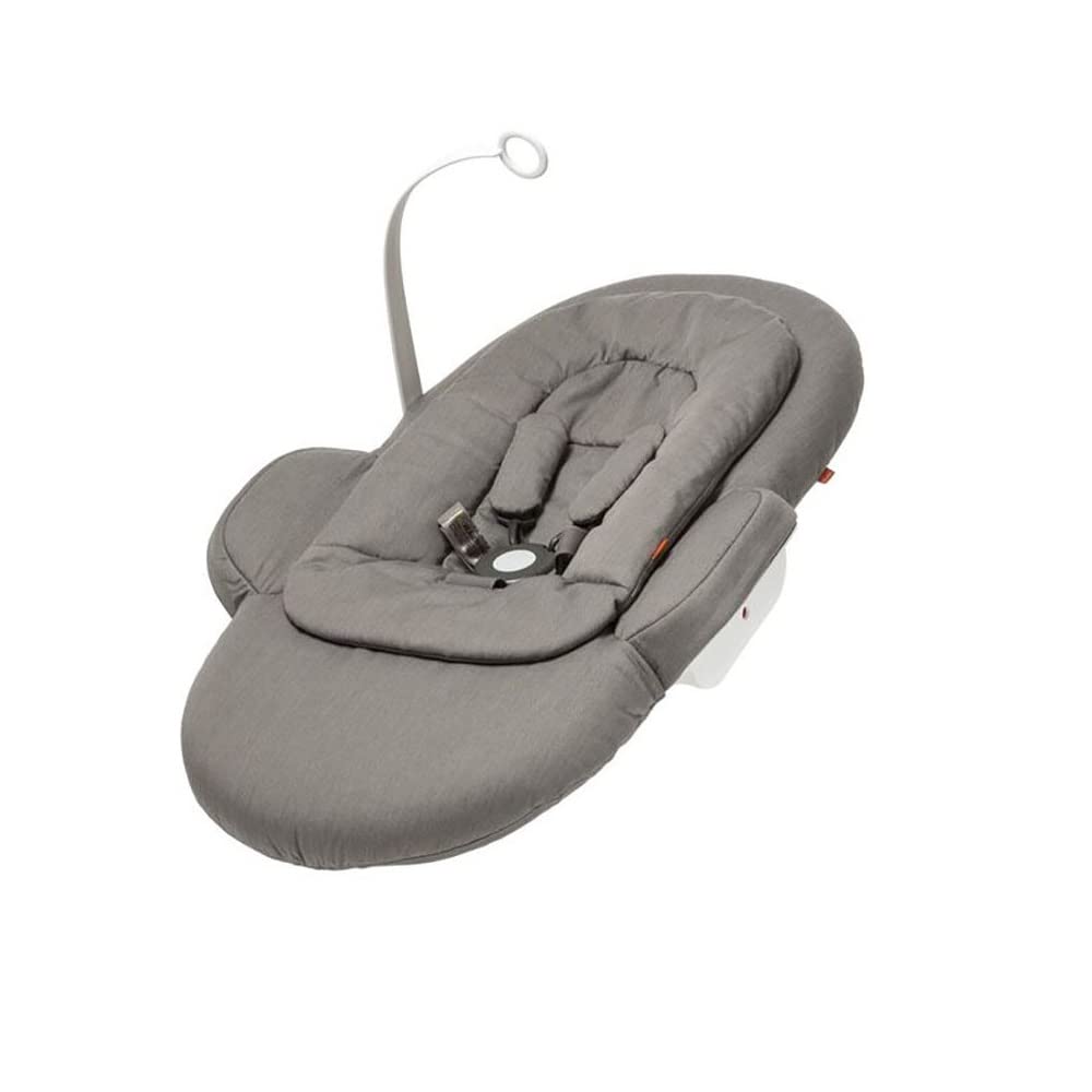 Stokke Steps Newborn Set Deep Grey White Chassis, B- Ware