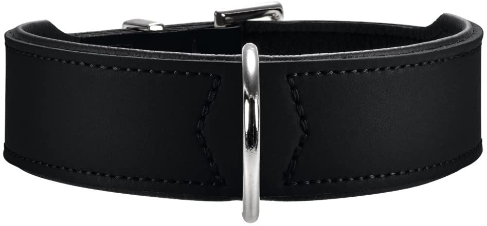 Hunter 46961 - Hundehalsband BASIC schwarz Gr.50 (S-M)