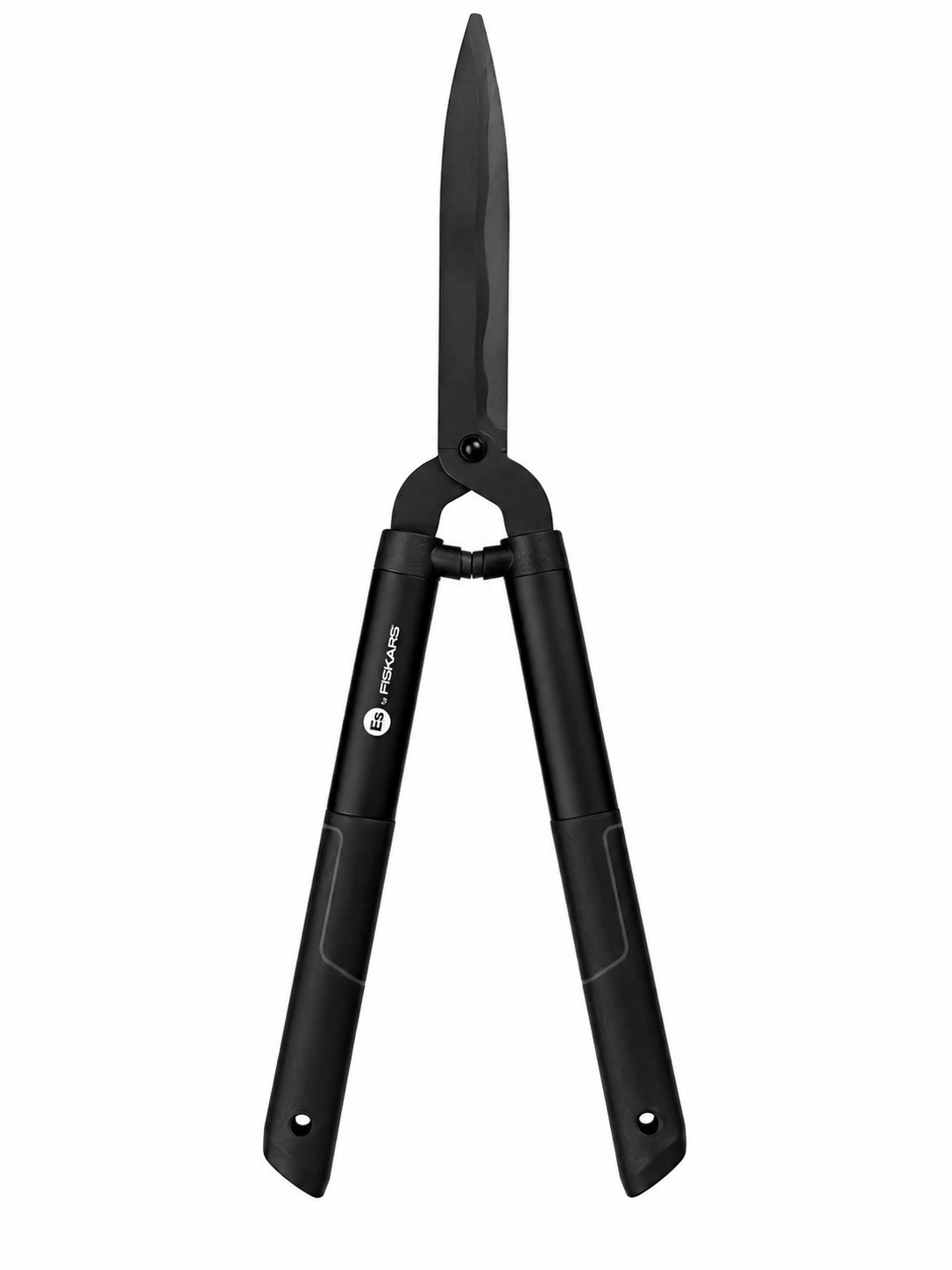 Fiskars Heckenschere mit Wellenschliff Essential aus Stahl