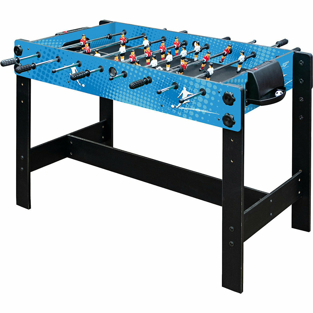 CARROMCO 11926667  TISCHFUSSBALL BLUE-LEVEL-XT - B Ware CARROMCO 11926667  TISCHFUSSBALL BLUE-LEVEL-XT - B Ware