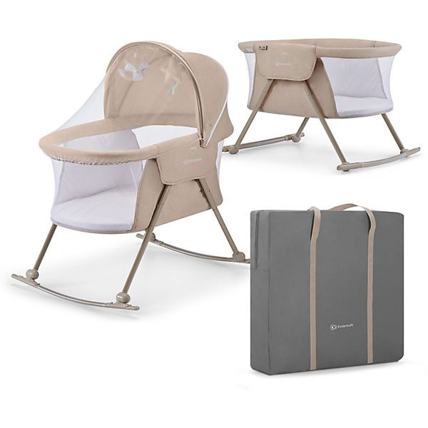 KINDERKRAFT 15102439 Beistellbett Lovi beige - B Ware