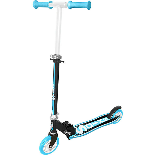 Stamp Roller Skids Control, ergonomisch, klappbar, blau - B Ware