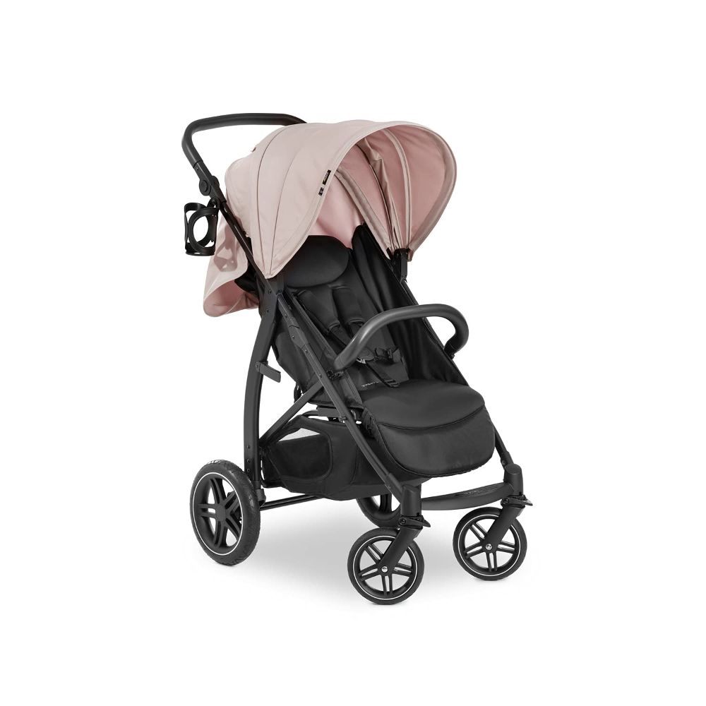 hauck Buggy Rapid 4D für Kinder ab Geburt bis 22 kg mit XL Korb in Dusty Rose - B Ware