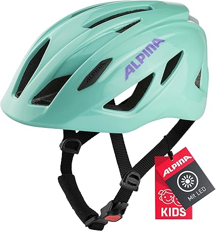 Alpina Fahrradhelm Pico Flash turquoise Gr.50.55cm