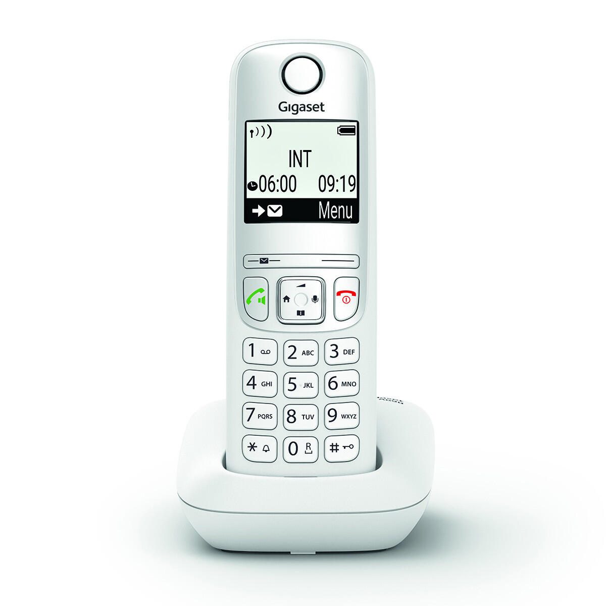 Schnurloses Telefon Gigaset A690 Weiß - B Ware