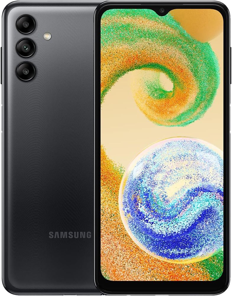 Samsung Galaxy A04s, Dual, 32GB 3GB, Black - B Ware