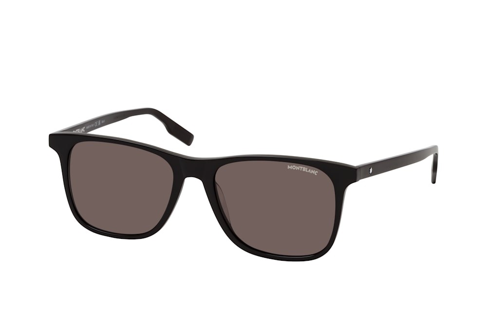 Montblanc MB 0174S 001 - Gr.L Schwarz - B Ware