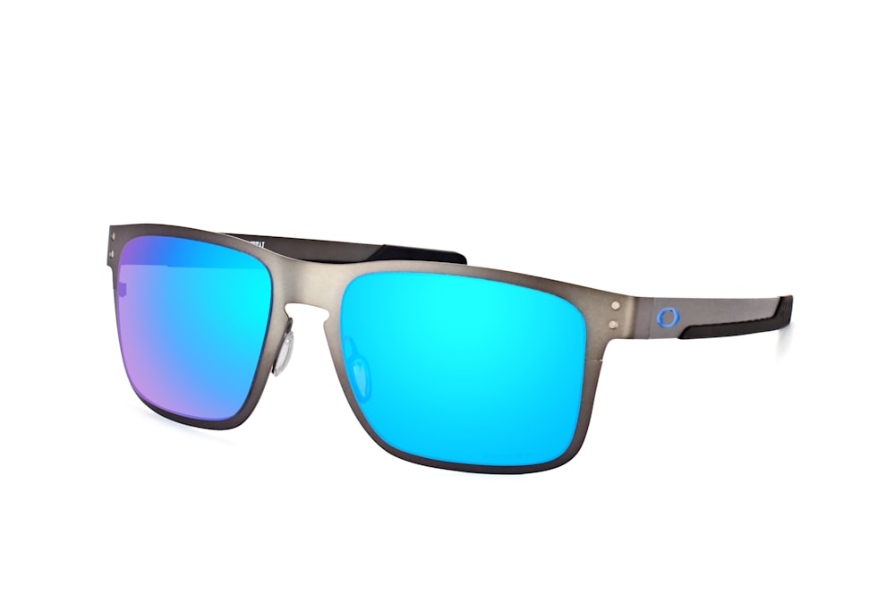 Oakley Sonnenbrille - Holbrook Metal OO 4123 07 Prizm Sapphire Gr.XL - B Ware