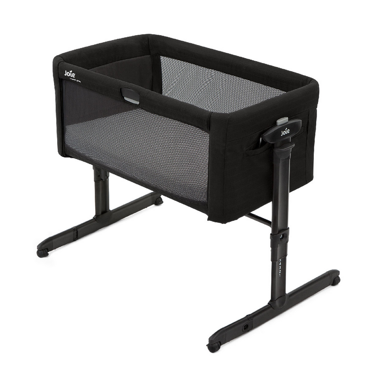Joie Beistellbett + Wiege Roomie Glide, Shale