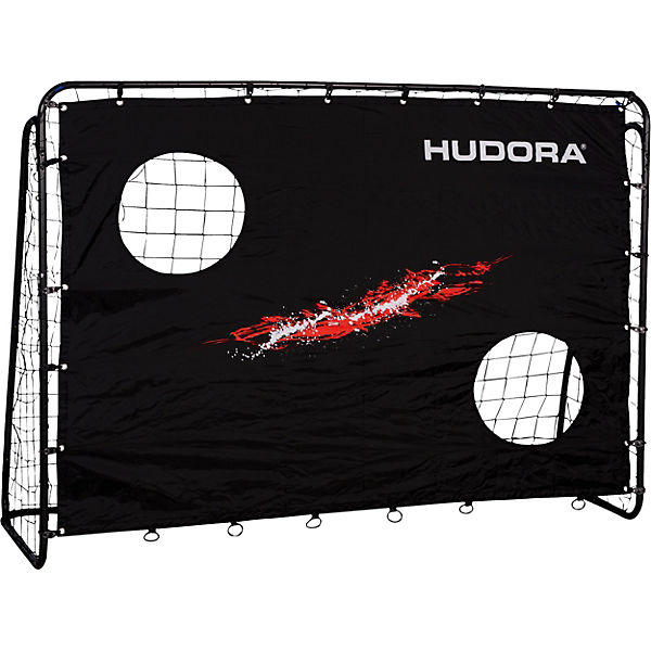 Hudora 3387237 - Fußballtor mit Torwand Arena - B Ware