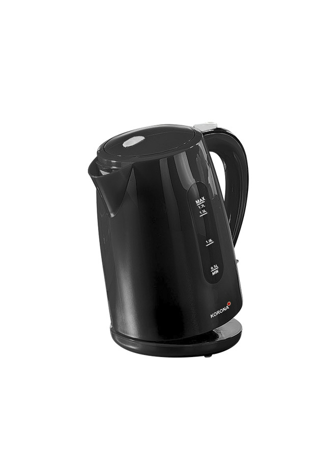Korona 1,7-l-Wasserkocher mit 360°-Sockel - B Ware