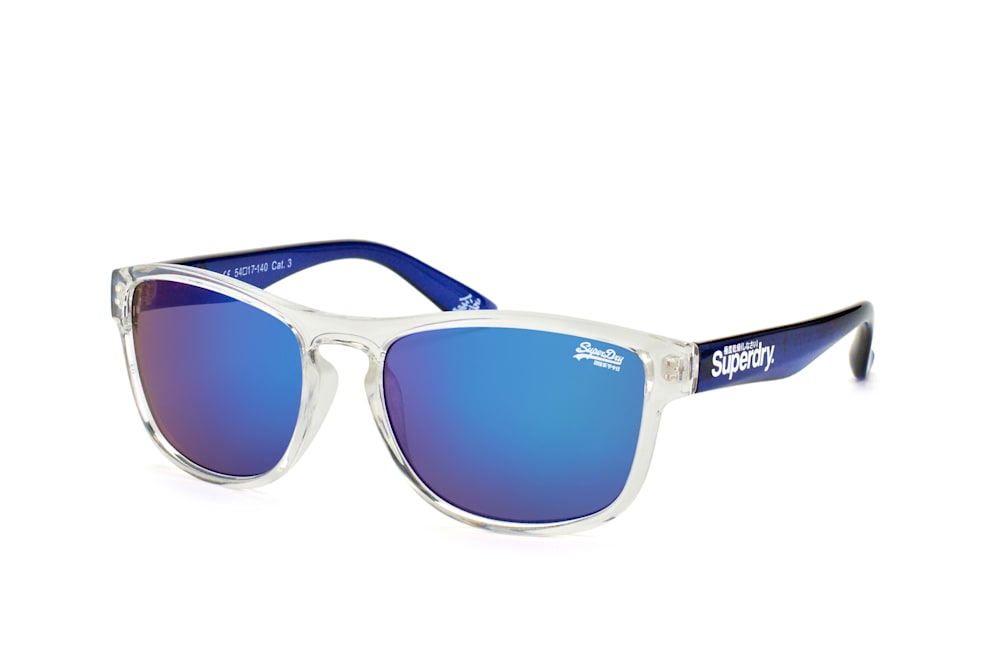 Superdry Sonnenbrille- Rockstar 175 - Gr. L - Transparent - B- Ware