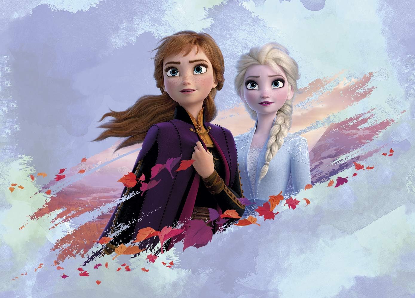 AG Design Wandtapete Disney Frozen, 160 x 110 cm  - B Ware