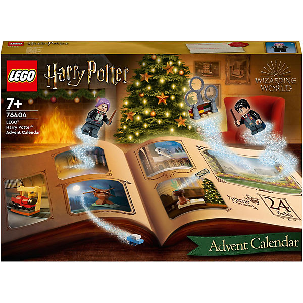 LEGO Harry Potter 76404 Adventskalender - B Ware