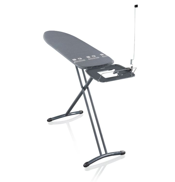 Leifheit Air Board Express M Black Bügelbrett 120 x 38 cm