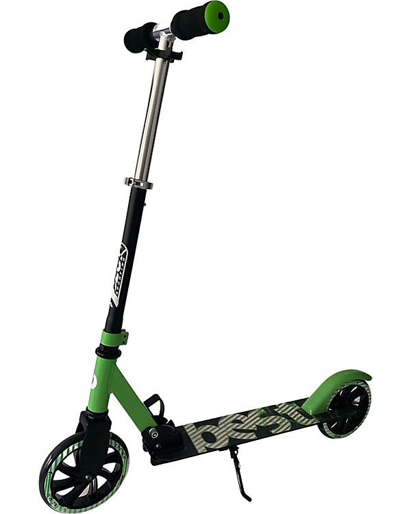 Best Sporting Scooter 18er LED grün schwarz - B Ware