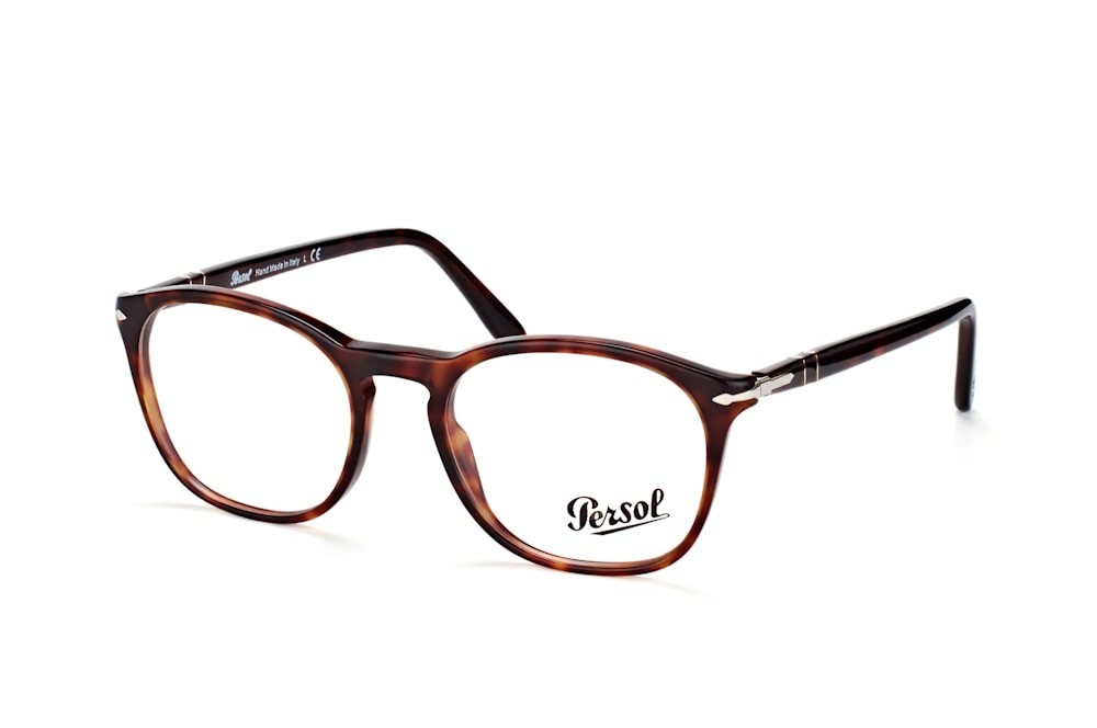 Persol - PO 3007V 24 large - Gr. M - Havana - B- Ware