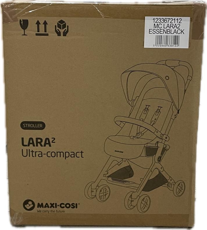 Maxi Cosi Buggy Lara² Essential Black - B Ware