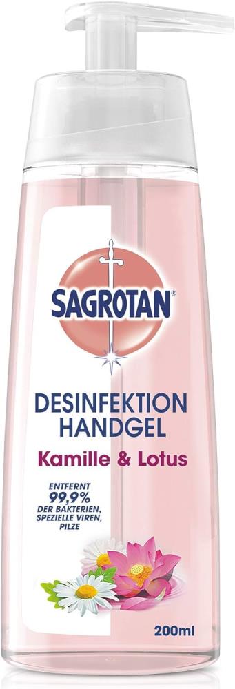 SAGROTAN HAND-DES-  INFEKTIONSGEL 200ml