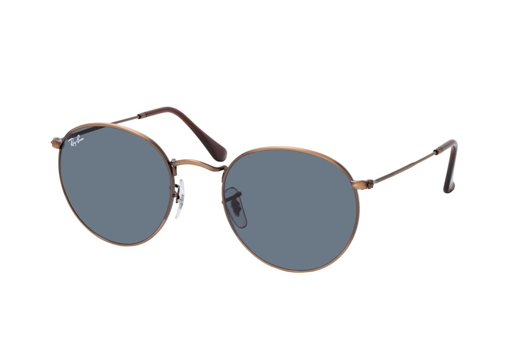 Ray-Ban - Round Metal RB 3447 9230R5 L - Gr. M - Braun - B- Ware