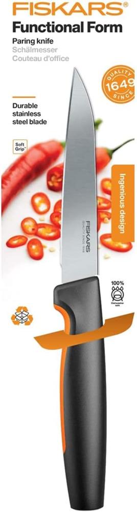 Fiskars Gemüsemesser 23 cm, Japanischer Edelstahl - Neu