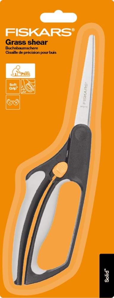 Fiskars Buchsbaumschere 26 cm lang hochwertiges Stahl