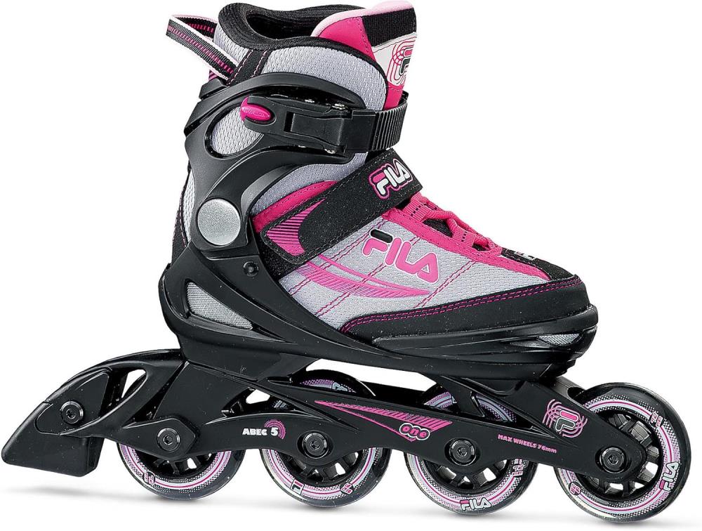 FILA Inline Skate One - Mädchen - verstellbar, lila, B- Ware