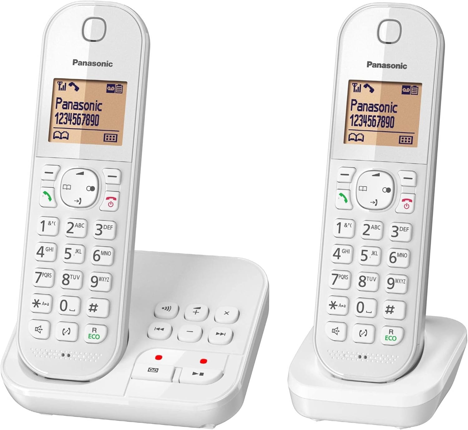 Panasonic KX-TGC 422 GW, schnurloses Telefon mit AB - B Ware