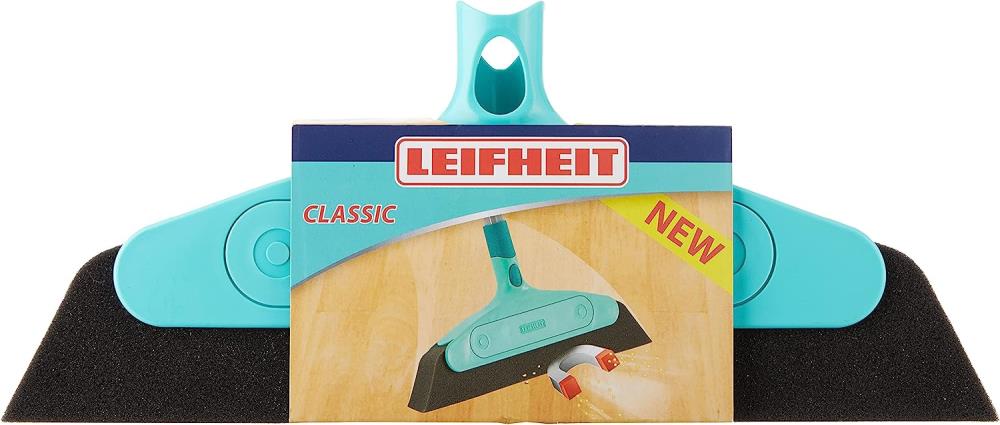 Leifheit Schaumstoffbesen Classic 34 cm, optimal für Allergiker mit schräger Stielanbindung, Besenkopf ohne Stiel, für die schnelle Entfernung von feinstem Staub und Schmutz, mit Click-System - OVP Leifheit Schaumstoffbesen Classic 34 cm, optimal für Allergiker mit schräger Stielanbindung, Besenkopf ohne Stiel, für die schnelle Entfernung von feinstem Staub und Schmutz, mit Click-System - OVP