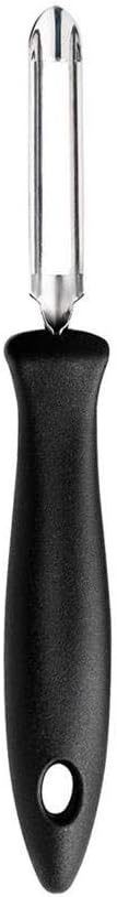 Fiskars Essential Beweglicher Schäler 18 cm – Edelstahl