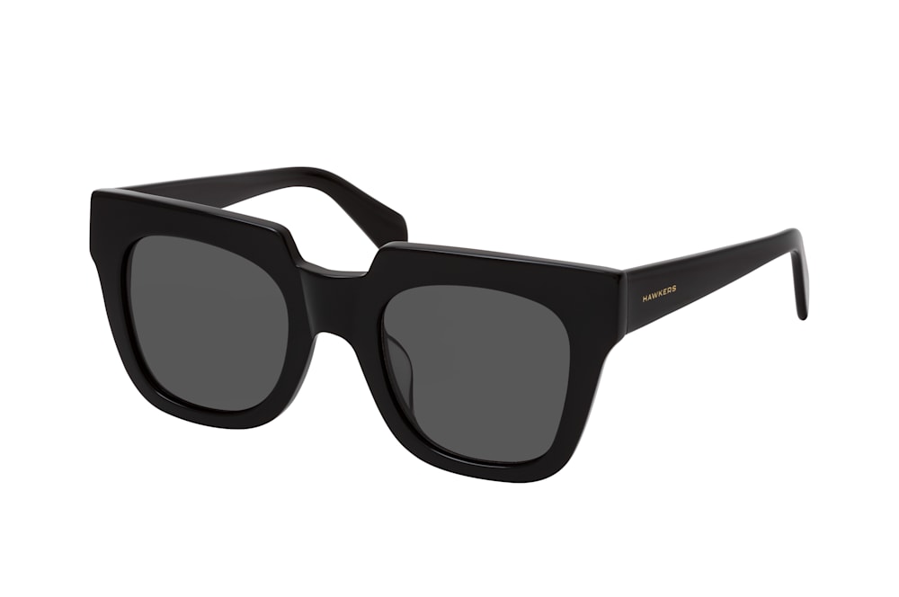 Unisex Schwarz Hawkers Sonnenbrille Dark Row X Ro18x01 – B Ware