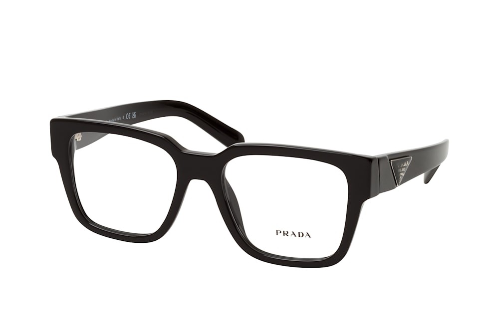 Prada - PR 08ZV 1AB1O1 - Gr. L - Schwarz - B- Ware