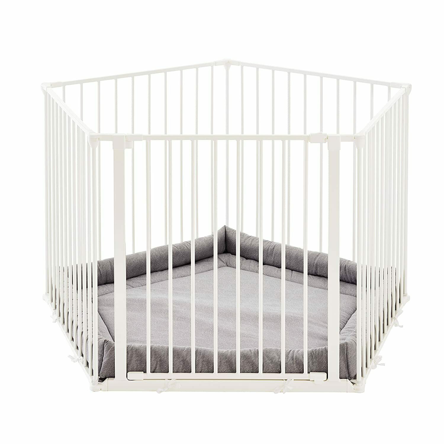 BABYDAN Laufgitter Park a Kid Schutzgitter 2 in 1 - B Ware