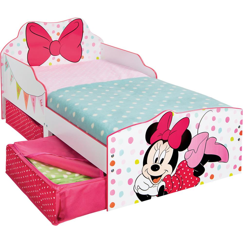 WORLDSAPART 7430297 - Kinderbett Minnie, inkl. Schubladen