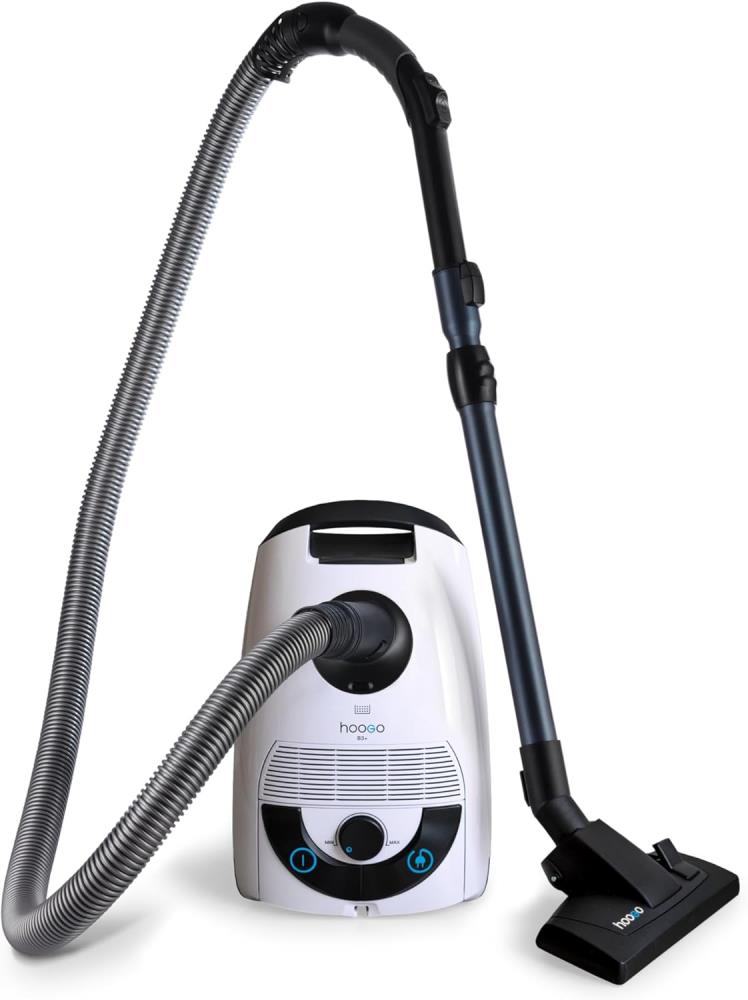 hoogo B3+ Staubsauger mit Beutel  850 W Saugleistung - B Ware