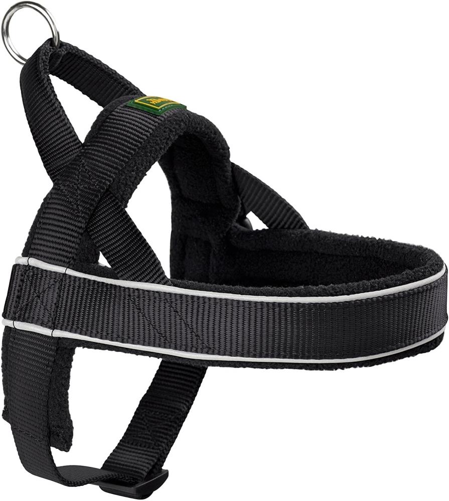 Hunter 46399 - RACING Norwegergeschirr, L-XL, 68-90 cm, schwarz Hunter 46399 - RACING Norwegergeschirr, L-XL, 68-90 cm, schwarz