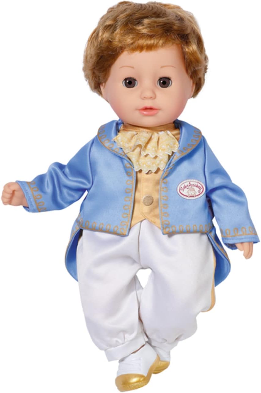 Baby Annabell Little Sweet Prince 36cm, weiche Prinzen-Puppe mit hochwertigen Haaren - B-Ware