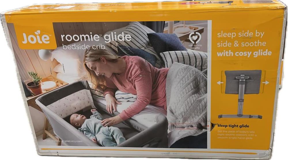 Joie, Beistellbett Lit Cododo Roomie Glide Almond - B Ware