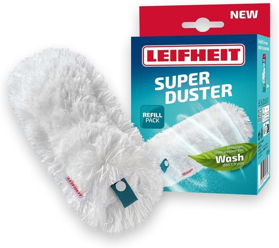 Leifheit SUPERDUSTER Staubbezug, Ersatzbezug waschbar
