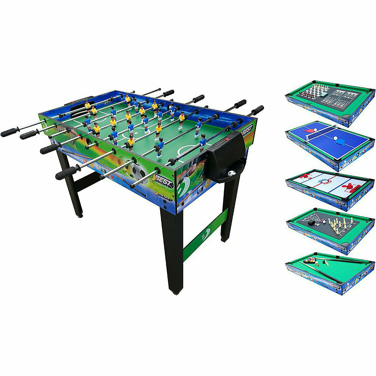 Best Sporting 10626866 - Multifunktionstisch 10-in-1 - B Ware
