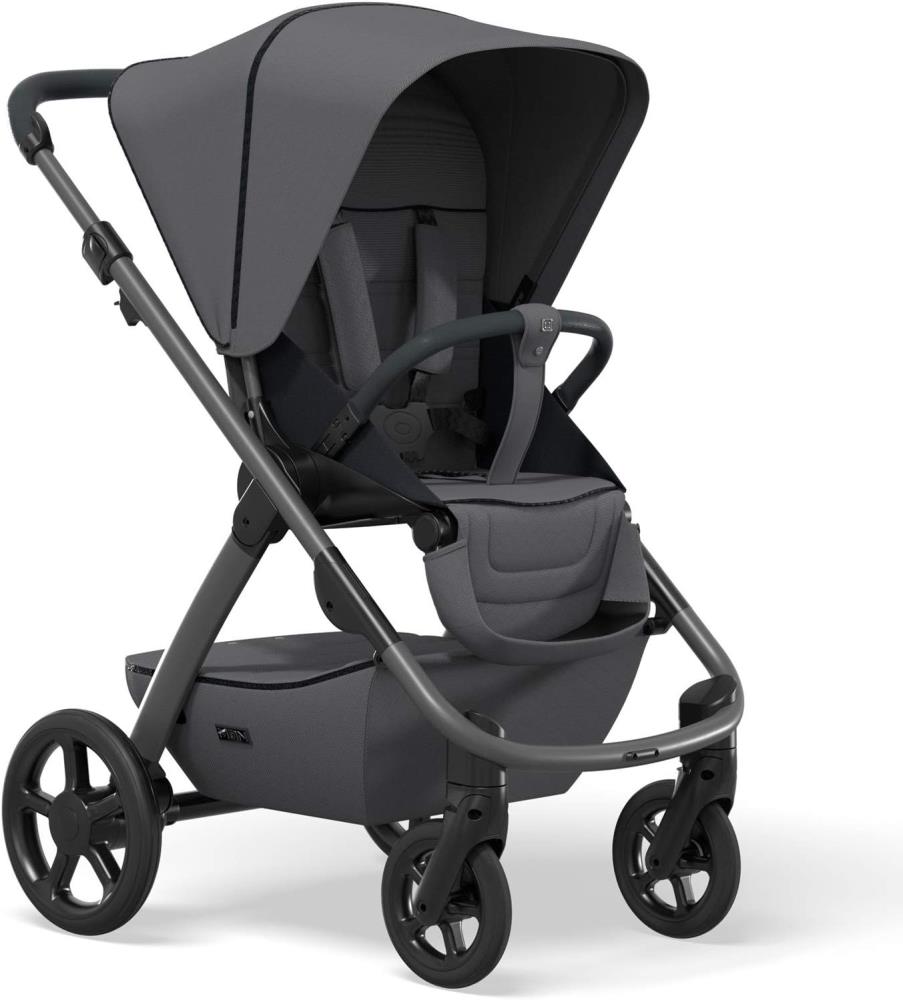 Moon Kinderwagen Kombi N° ONE, anthrazit grau - B Ware