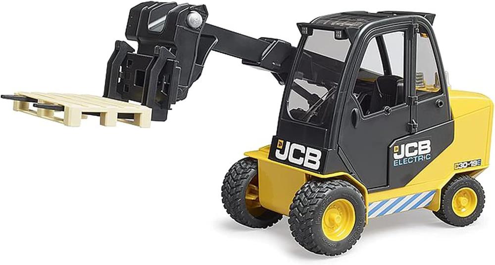 Bruder 34802512 JCB Teletruck mit Palette, B- Ware