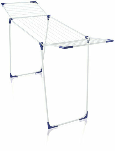 Leifheit Standtrockner Classic 200 Solid standfester Wäscheständer mit 20m Trockenlänge für 2 Waschmaschinenladungen